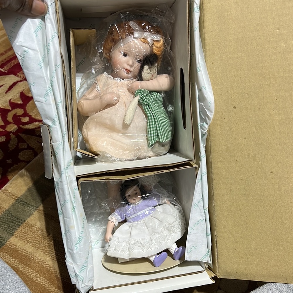 Porcelain dolls